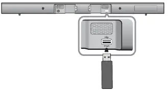 Samsung HW-J450 ZA Watt Wireless Audio Soundbar 17