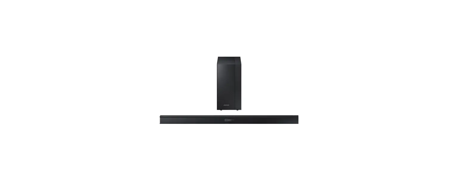Samsung ‎hw-j450/za Watt Wireless Audio Soundbar User Manual