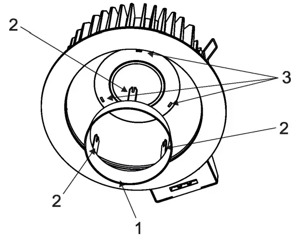 ROBE Ambiane TD Tungsten Dim Light - Figure 7