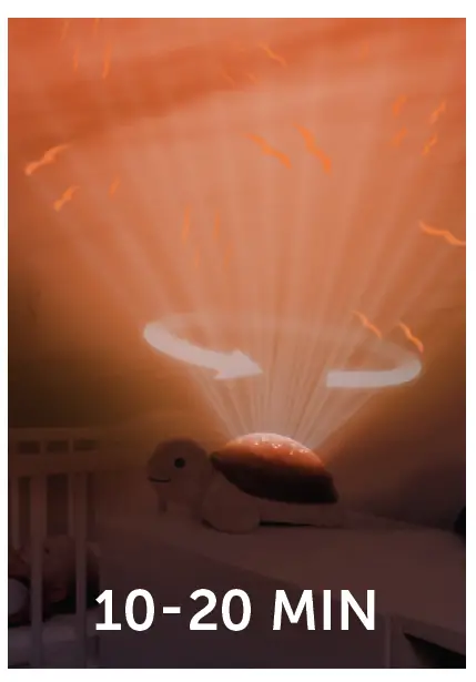 ZAZU 07-000108 Sunset Projector with 3 Steps Sleep Program 3