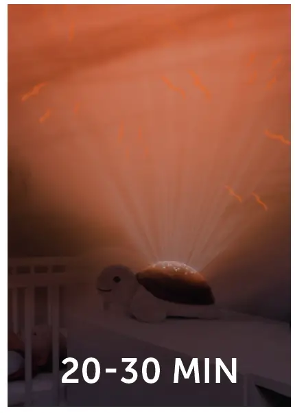 ZAZU 07-000108 Sunset Projector with 3 Steps Sleep Program 4