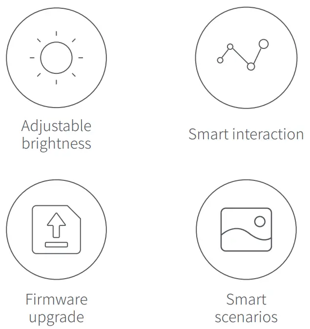 YEELIGHT YLDP007 Smart LED Bulb W3 Dimmable - Adjustable