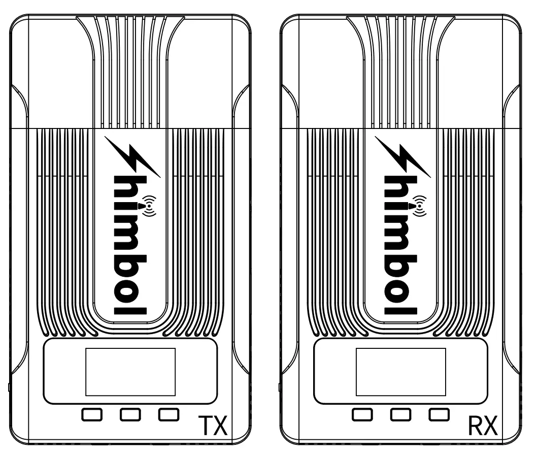 himbol ZO600S ZOlink Series Wireless Video Transmission System