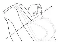 Inner Balance Wellness Jin Massage Chair - Adjust the position of the headrest