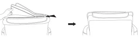 Inner Balance Wellness Jin Massage Chair - Installing the backrest and headrest