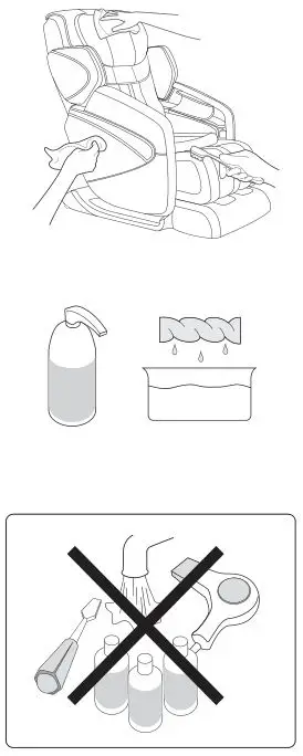 Inner Balance Wellness Jin Massage Chair - Maintenance