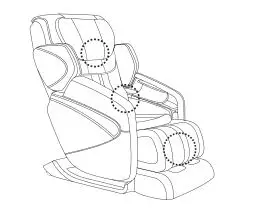 Inner Balance Wellness Jin Massage Chair - Make sure that the product is in good condition.
