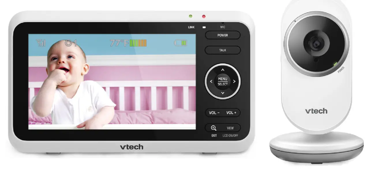vtech VM350 VM350-2 Full Color Video Monitor