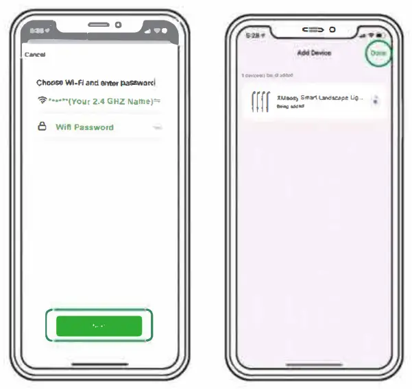 XMCOSY YJ 312 4 5D Low Voltage Outdoor Spotlights - ASSEMbily 12