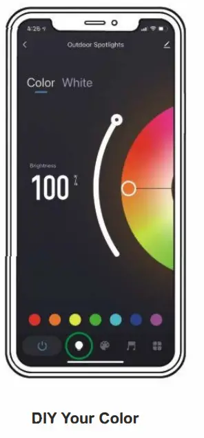 XMCOSY YJ 312 4 5D Low Voltage Outdoor Spotlights - ASSEMbily 15