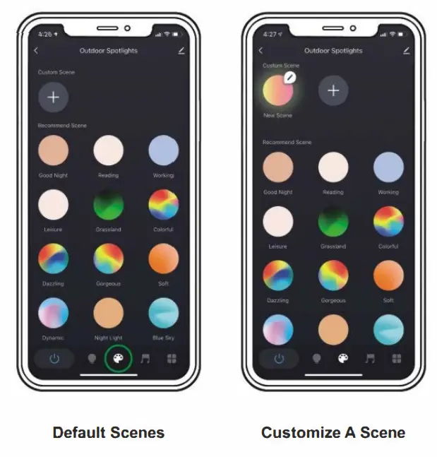 XMCOSY YJ 312 4 5D Low Voltage Outdoor Spotlights - ASSEMbily 16