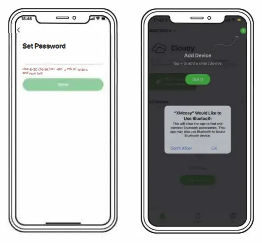 XMCOSY YJ 312 4 5D Low Voltage Outdoor Spotlights - ASSEMbily 8