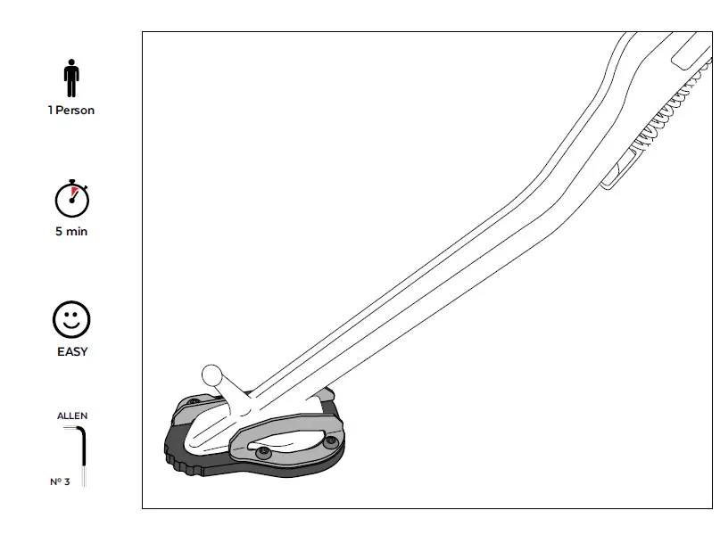 Puig REF 20770N Kickstand Extension 1