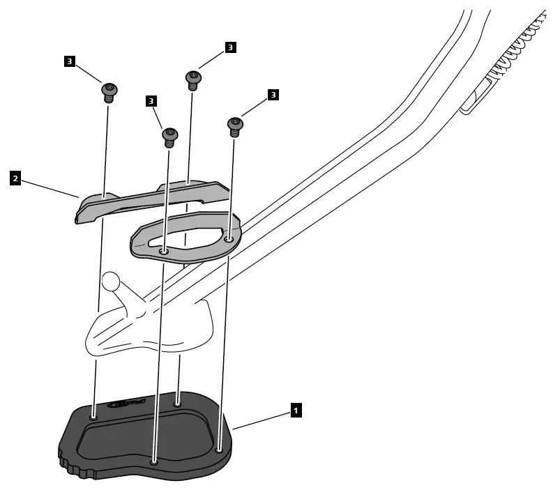 Puig REF 20770N Kickstand Extension 5