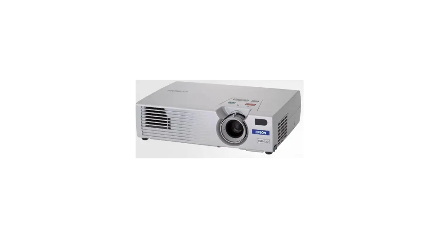 Epson Powerlite 730c Projector User Guide