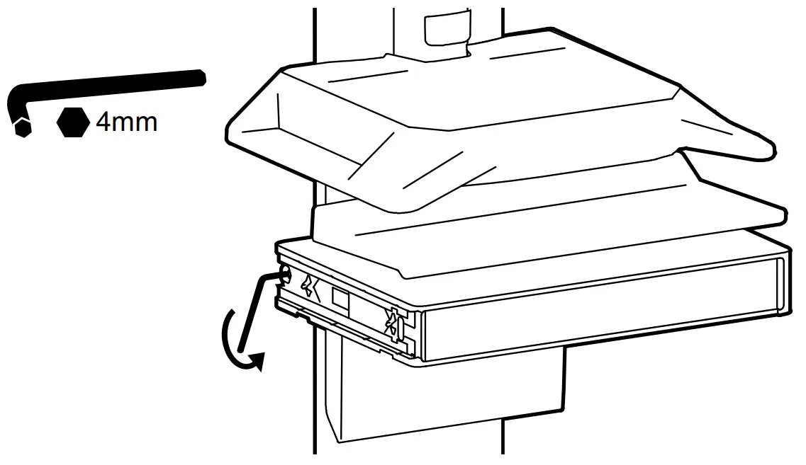 ergotron 98 488 CareFit Pro Double Tall Drawer - Figure 11