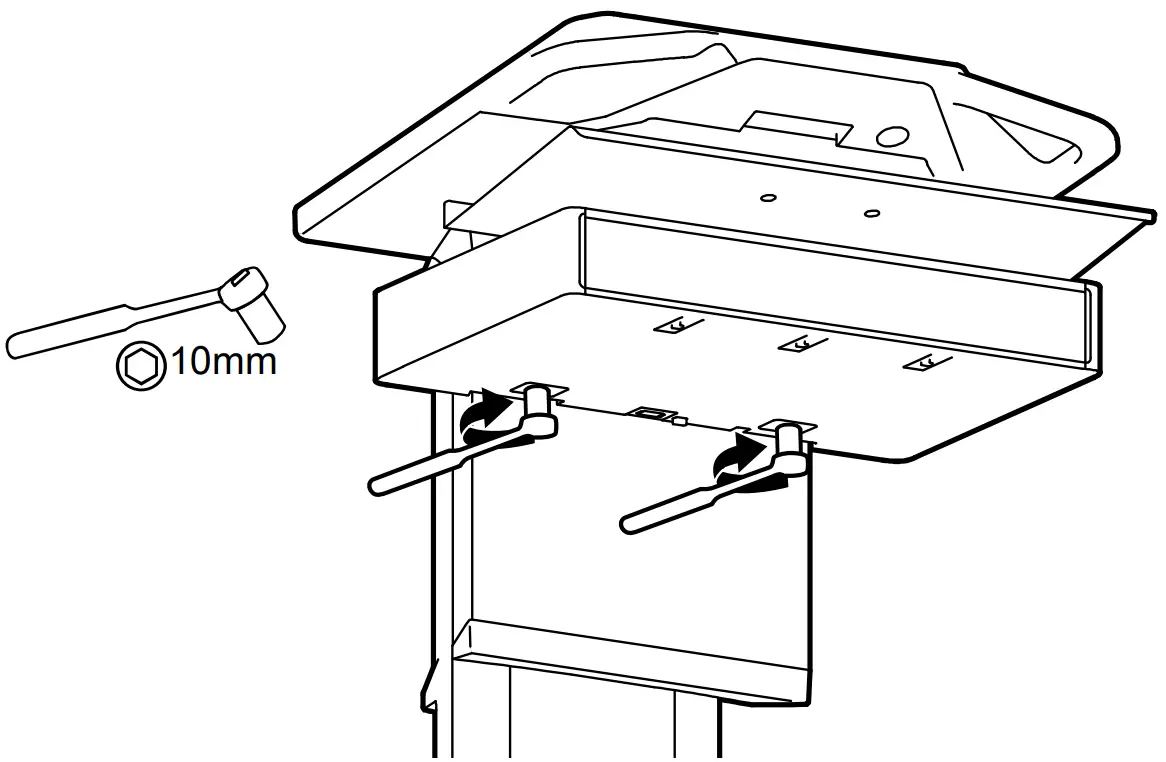 ergotron 98 488 CareFit Pro Double Tall Drawer - Figure 12
