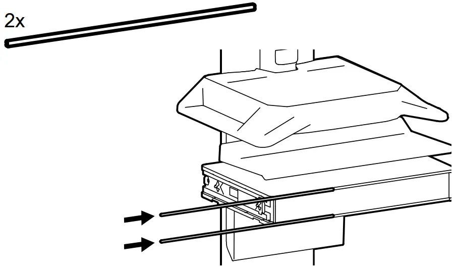 ergotron 98 488 CareFit Pro Double Tall Drawer - Figure 14