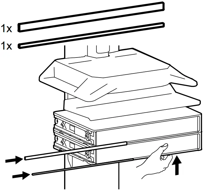 ergotron 98 488 CareFit Pro Double Tall Drawer - Figure 15