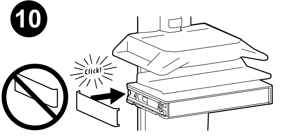 ergotron 98 488 CareFit Pro Double Tall Drawer - Figure 16