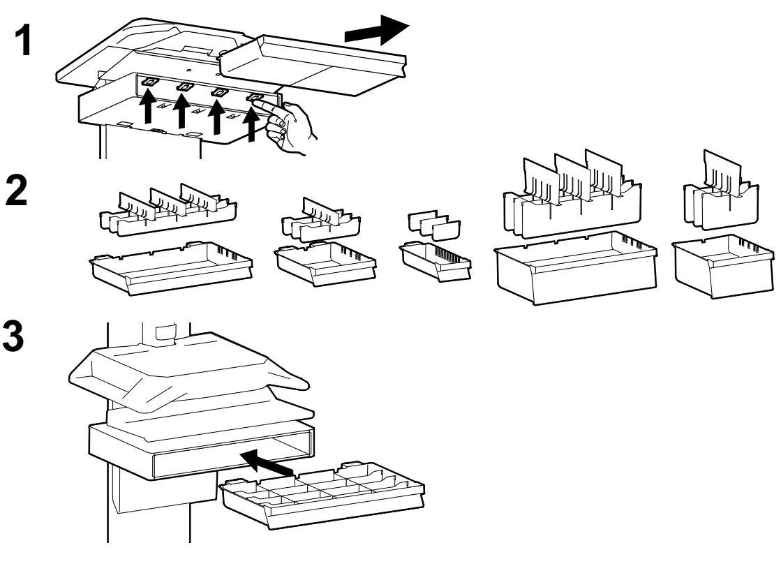ergotron 98 488 CareFit Pro Double Tall Drawer - Figure 17