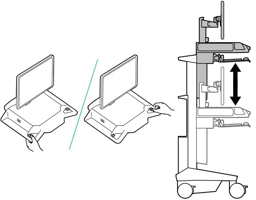 ergotron 98 488 CareFit Pro Double Tall Drawer - Figure 18