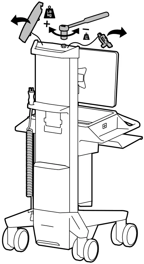 ergotron 98 488 CareFit Pro Double Tall Drawer - Figure 19