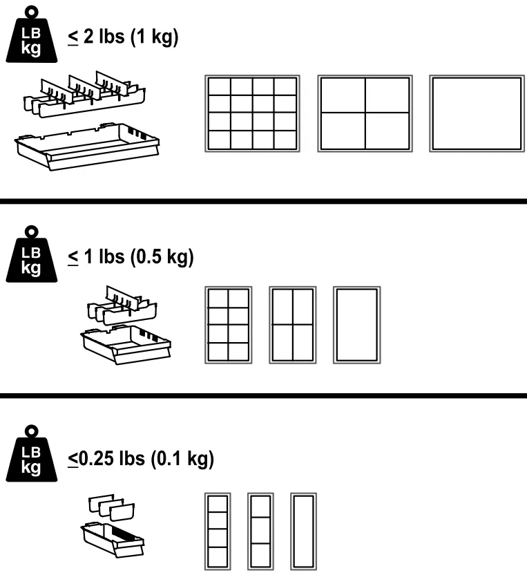 ergotron 98 488 CareFit Pro Double Tall Drawer - Figure 21