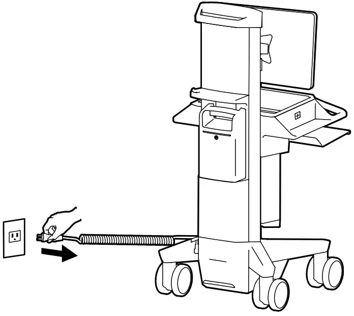 ergotron 98 488 CareFit Pro Double Tall Drawer - Figure 3