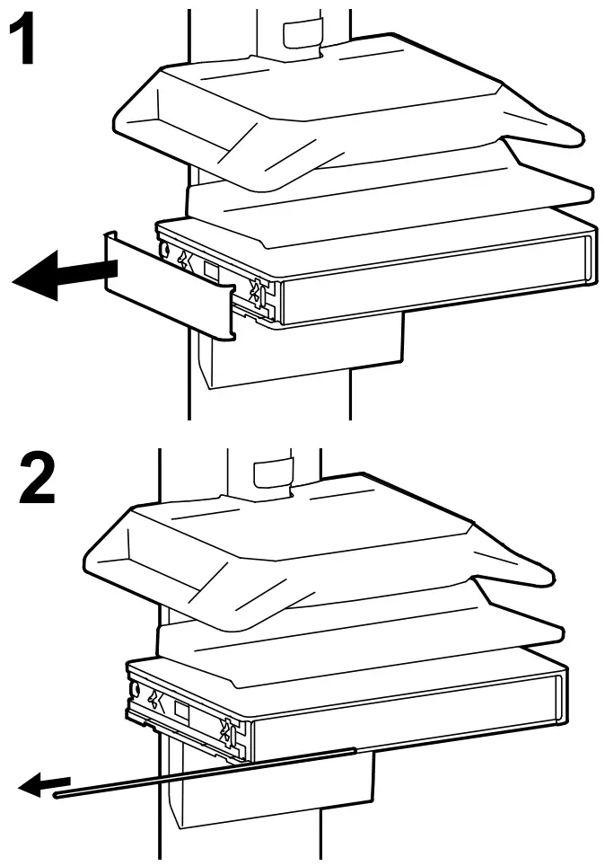 ergotron 98 488 CareFit Pro Double Tall Drawer - Figure 7