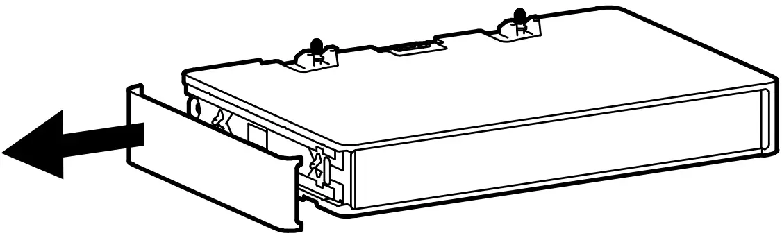 ergotron 98 488 CareFit Pro Double Tall Drawer - Figure 8