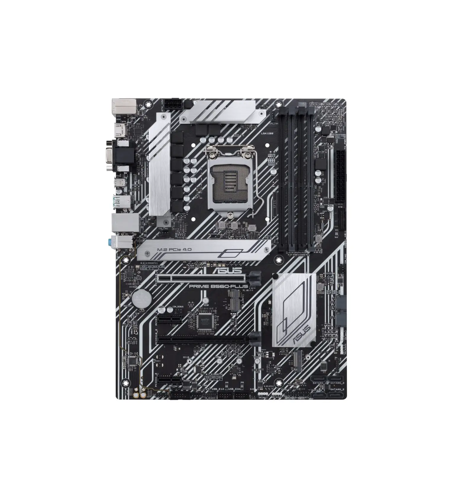 Asus Prime B560-plus Motherboard User Manual