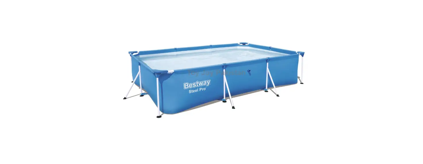 Bestway Steel Pro Rectangular Pool Owner's Manual Bestway Steel Pro Rectangular Pool Owner's Manual