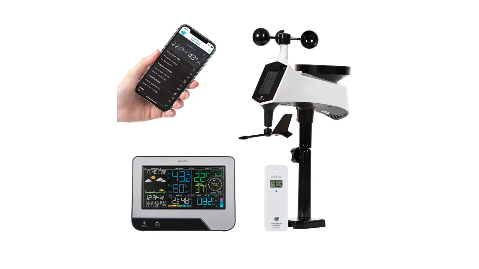 La Crosse Technology V41 Wifi Professional Weather Station User Guide