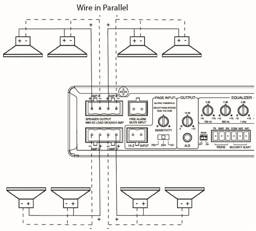 TeachLogic-IMA-840-Spectrum-Audio-Receiver-100-Watt-Amplifier-Mixer-fig- (12)
