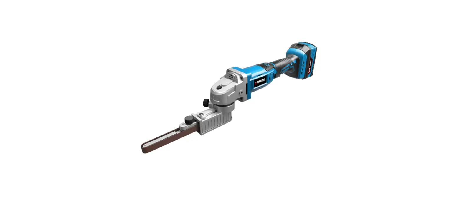 Nordic Poba9320 18v Cordless Belt Sander Instruction Manual