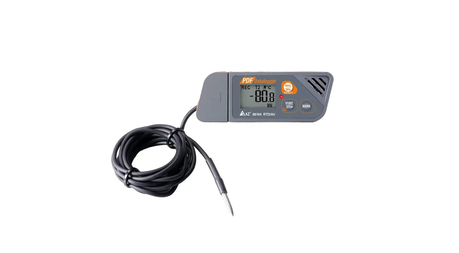 Az Instrument 88164 Ultra Low Temperature Data Logger Instruction Manual