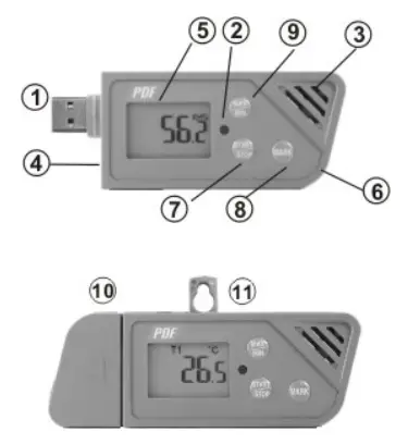 AZ-INSTRUMENT-88164-Ultra-Low-Temperature-Data-Logger-fig 1