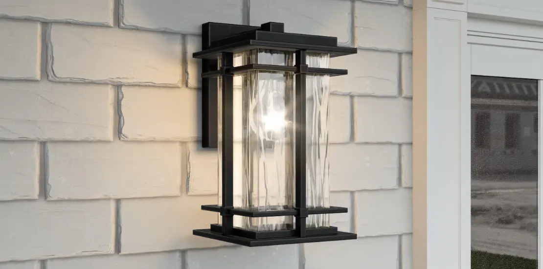 Quoizel Mcl8406ek Mcalister 1 Light 12 Inch Earth Black Outdoor Wall Lantern Installation Guide