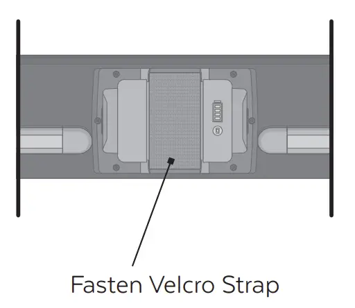 Fasten Velcro Strap