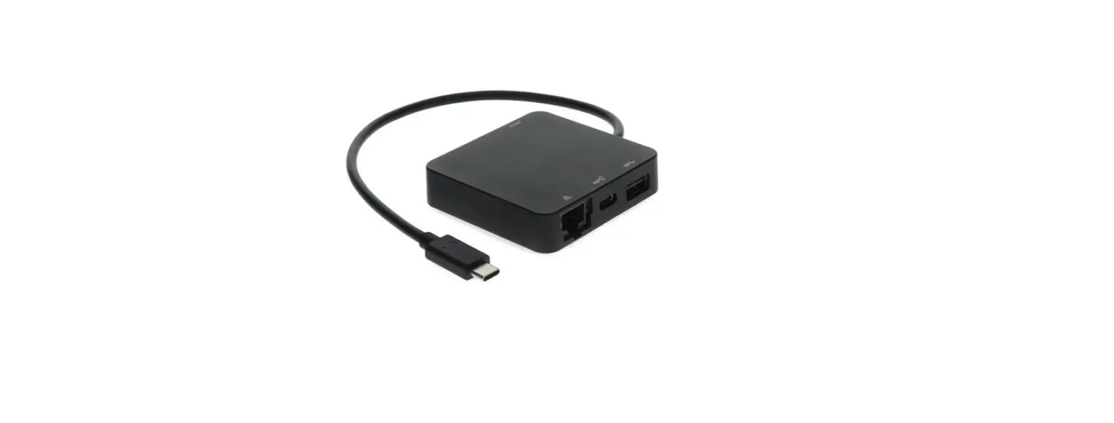 Addon Trvdkc4 Usb Travel Docking Station User Manual