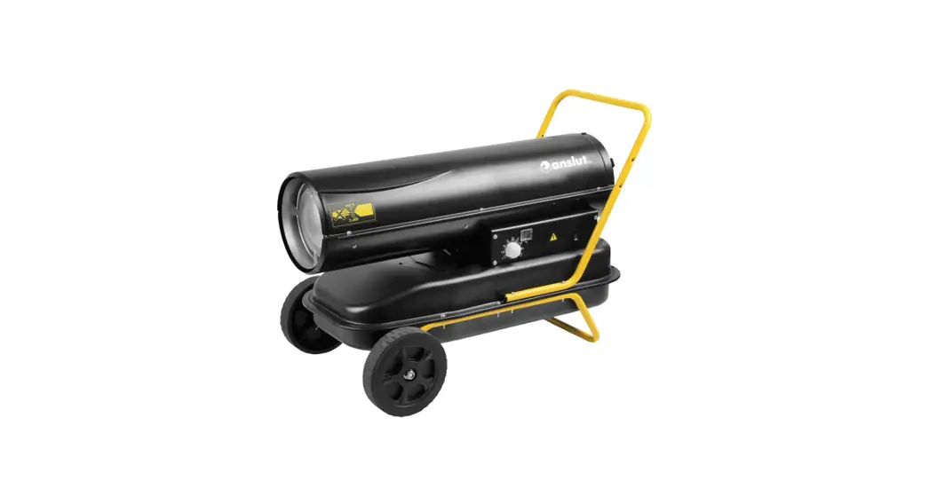 Anslut 013433 Diesel Heater Instruction Manual