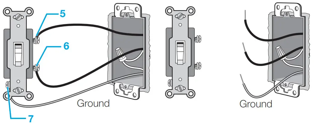 LUTRON DVRF 6L Diva Smart Dimmer - FIGURE 4