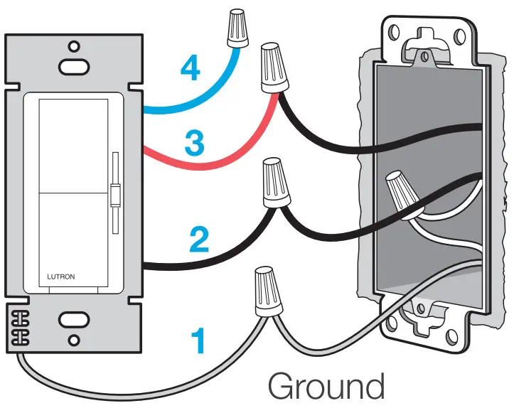 LUTRON DVRF 6L Diva Smart Dimmer - FIGURE 7