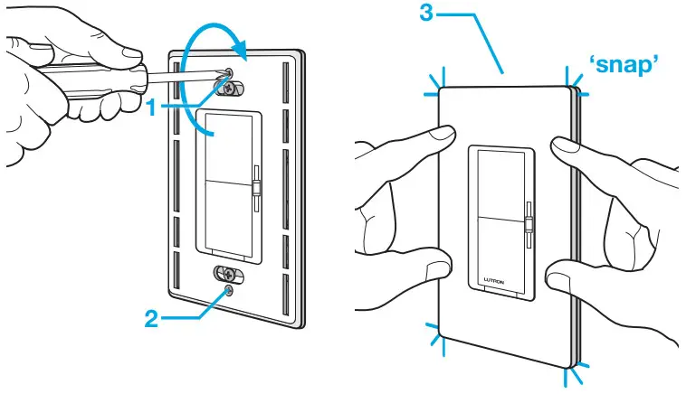 LUTRON DVRF 6L Diva Smart Dimmer - FIGURE 9