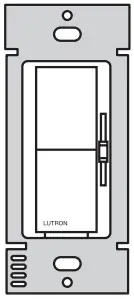 LUTRON DVRF 6L Diva Smart Dimmer - ICON 1