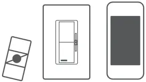 LUTRON DVRF 6L Diva Smart Dimmer - ICON 11