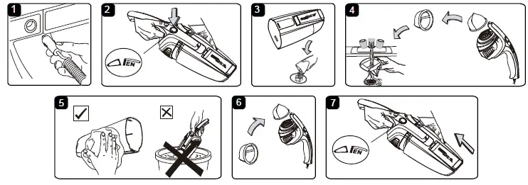 Vitamix VM0197 Explorian Blender Container - 6