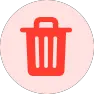 Trash button