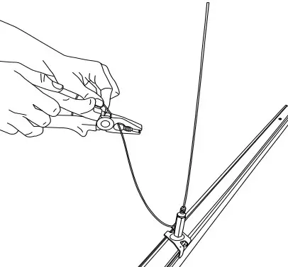 MONDOLUX MK03SS, MK04SS Power Track 3 Circuit Surface Mounted Suspended - fig11